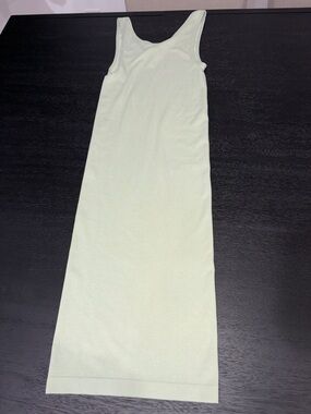 Zara Mint Green Sleeveless Midi Dress